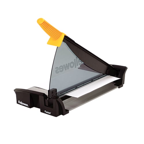 Fellowes Fusion 120 12 Inch Guillotine Paper Cutter - 5410802