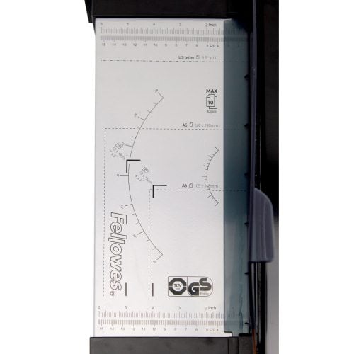 Fellowes Fusion 120 12 Inch Guillotine Paper Cutter - 5410802
