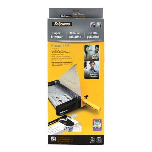 Fellowes Fusion 120 12 Inch Guillotine Paper Cutter - 5410802