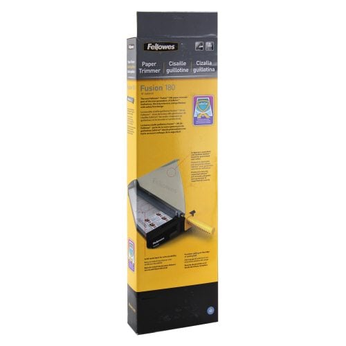 Fellowes Fusion 180 18 Inch Guillotine Paper Cutter - 5410902