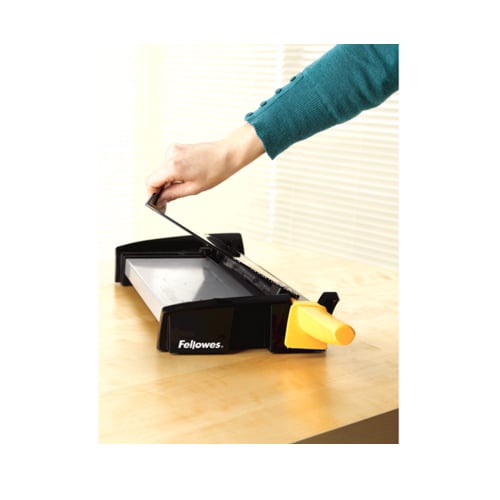 Fellowes Fusion 180 18 Inch Guillotine Paper Cutter - 5410902