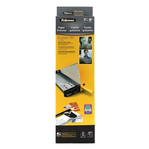 Fellowes Fusion 180 18 Inch Guillotine Paper Cutter - 5410902