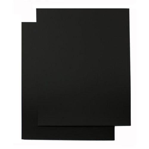 Fellowes Futura Black Letter Size Binding Covers 25pk - 5224901