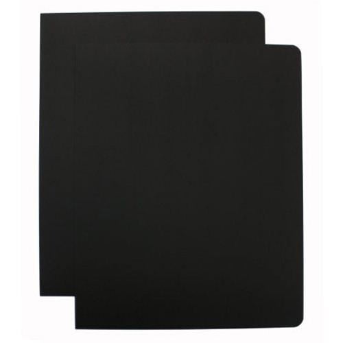 Fellowes Futura Black Oversize Binding Covers 25pk - 5224701