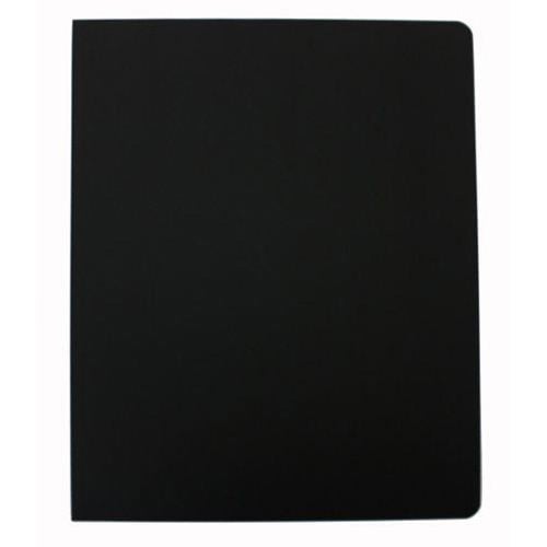 Fellowes Futura Black Oversize Binding Covers 25pk - 5224701
