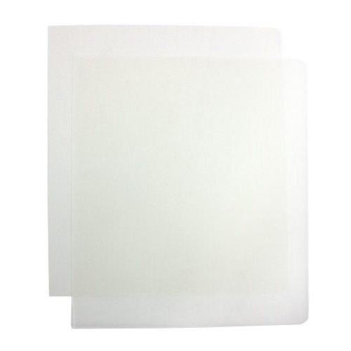 Fellowes Futura Frost Binding Covers - 25pk