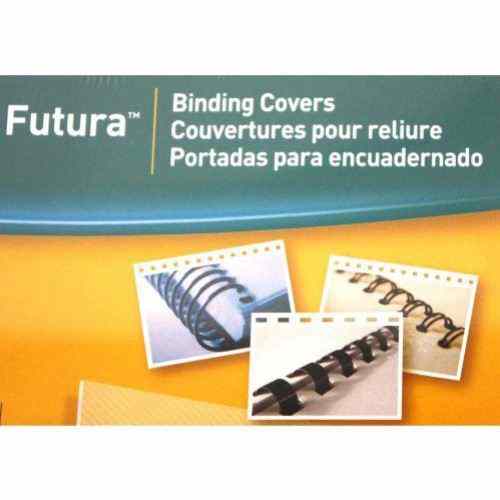Fellowes Futura Frost Oversize Binding Covers 25pk - 5224201