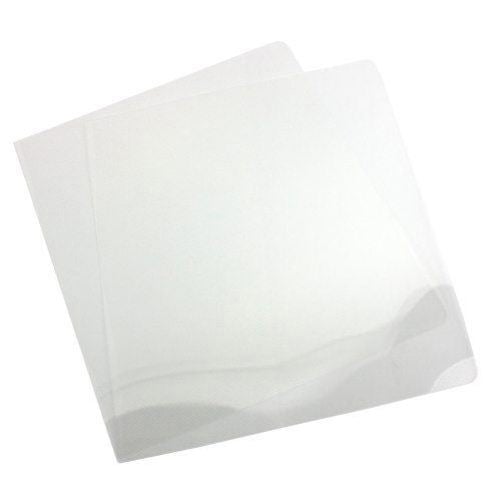Fellowes Futura Lined Clear Binding Covers - 25pk
