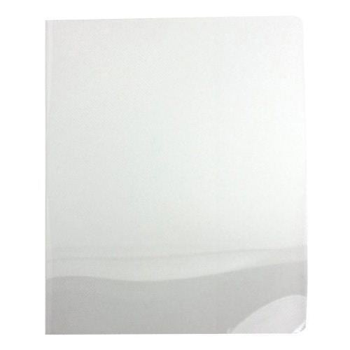 Fellowes Futura Lined Clear Binding Covers - 25pk