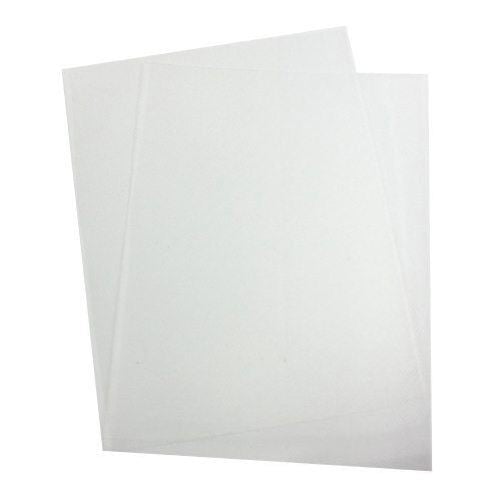 Fellowes Futura Lined Clear Letter Size Binding Covers 25pk - 5224501