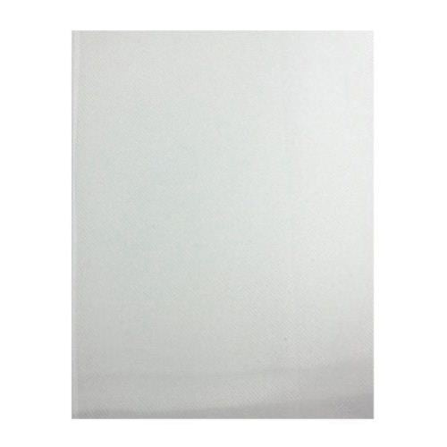 Fellowes Futura Lined Clear Letter Size Binding Covers 25pk - 5224501