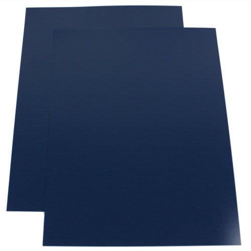 Fellowes Futura Navy Blue Letter Size Binding Covers - 25pk