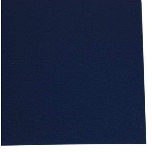 Fellowes Futura Navy Blue Letter Size Binding Covers - 25pk