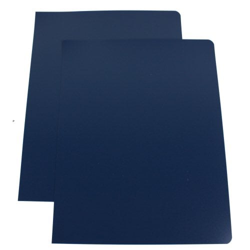 Fellowes Futura Navy Blue Oversize Binding Covers 25pk - 5224801