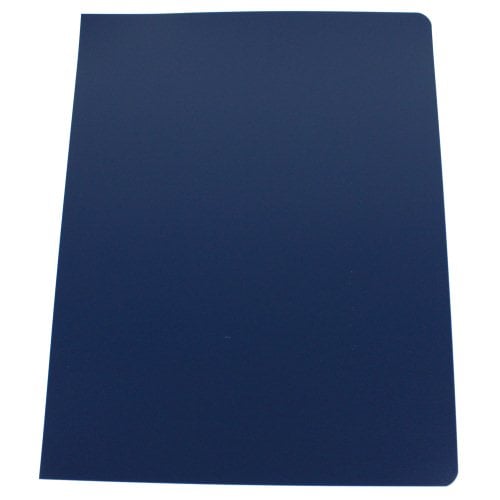 Fellowes Futura Navy Blue Oversize Binding Covers 25pk - 5224801