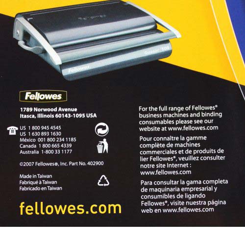 Fellowes Futura Lined Smoked Oversize Binding Covers 25pk - 5224601