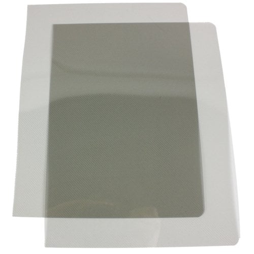 Fellowes Futura Lined Smoked Oversize Binding Covers 25pk - 5224601