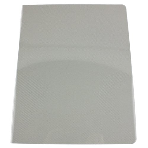 Fellowes Futura Lined Smoked Oversize Binding Covers 25pk - 5224601