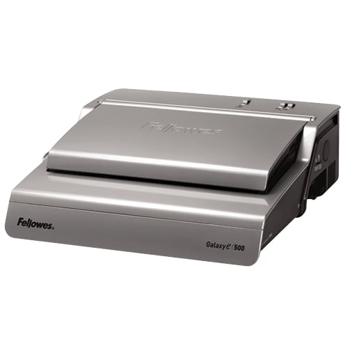 Fellowes Galaxy E Electric Plastic Comb Binding Machine - 5218301