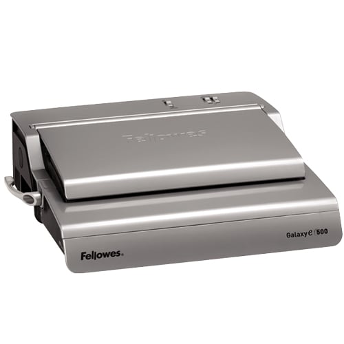 Fellowes Galaxy E Electric Plastic Comb Binding Machine - 5218301