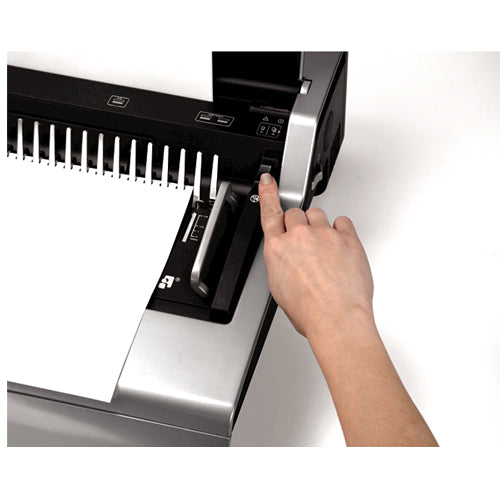 Fellowes Galaxy E Electric Plastic Comb Binding Machine - 5218301