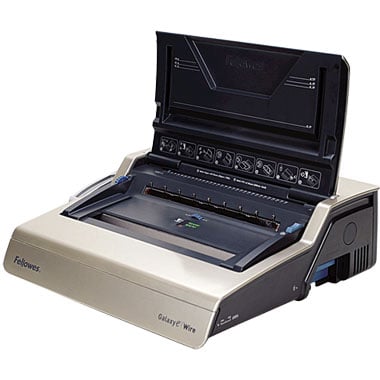 Refurbished Fellowes Galaxy E-Wire Electric Wire Binding Machine - 5217801