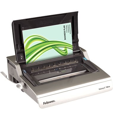 Refurbished Fellowes Galaxy E-Wire Electric Wire Binding Machine - 5217801