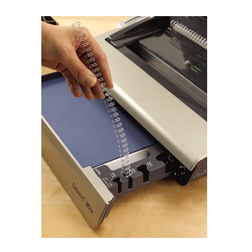 Refurbished Fellowes Galaxy E-Wire Electric Wire Binding Machine - 5217801
