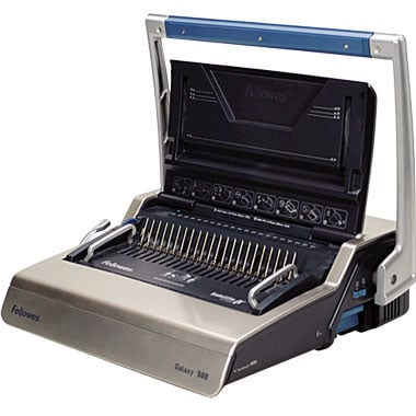 Fellowes Galaxy 500 Manual Plastic Comb Binding Machine - 5218201