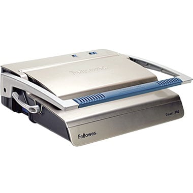 Fellowes Galaxy 500 Manual Plastic Comb Binding Machine - 5218201