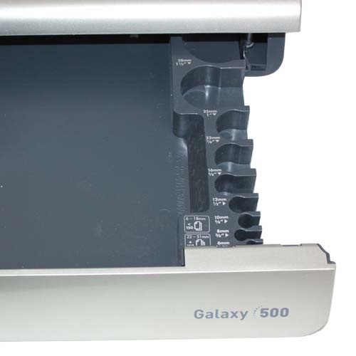 Fellowes Galaxy 500 Manual Plastic Comb Binding Machine - 5218201