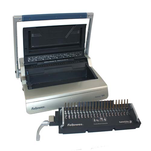 Fellowes Galaxy 500 Manual Plastic Comb Binding Machine - 5218201