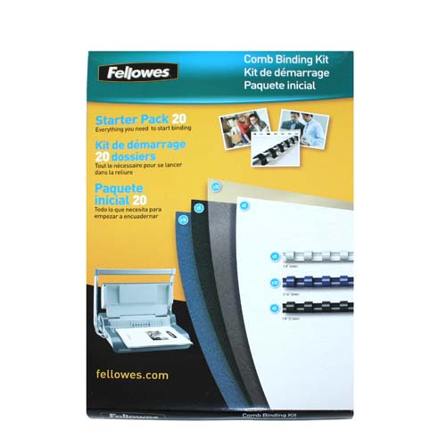 Fellowes Galaxy 500 Manual Plastic Comb Binding Machine - 5218201