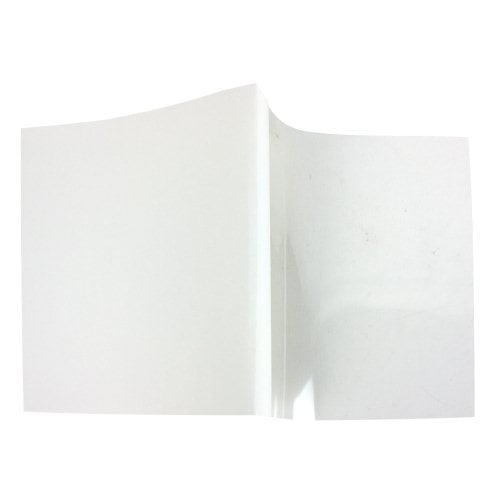 Fellowes Gloss White Thermal Binding Covers - 10pk
