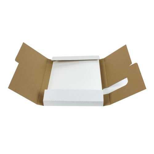Fellowes Gloss White Thermal Binding Covers - 10pk