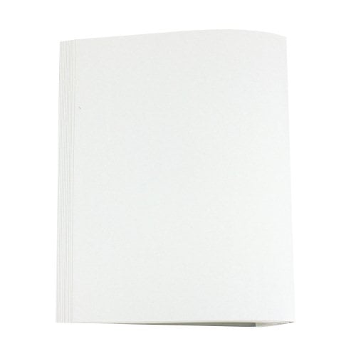 Fellowes Gloss White Thermal Binding Covers - 10pk