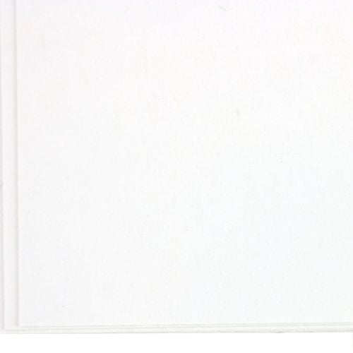 Fellowes Gloss White Thermal Binding Covers - 10pk