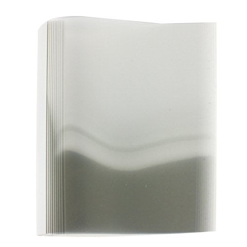 Fellowes Gloss White Thermal Binding Covers - 10pk