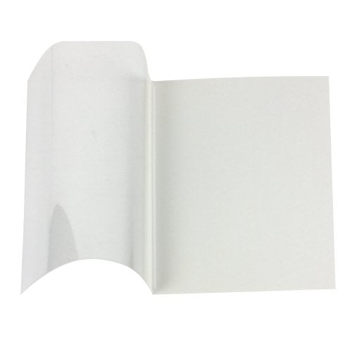 Fellowes Gloss White Thermal Binding Covers - 10pk
