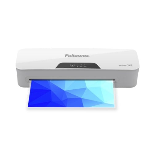 Fellowes Halo 95 9.5" Pouch Laminator with Starter Kit - 5753001