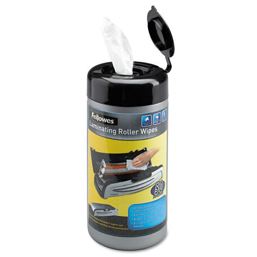 Fellowes Laminating Roller Wipes - 50pk