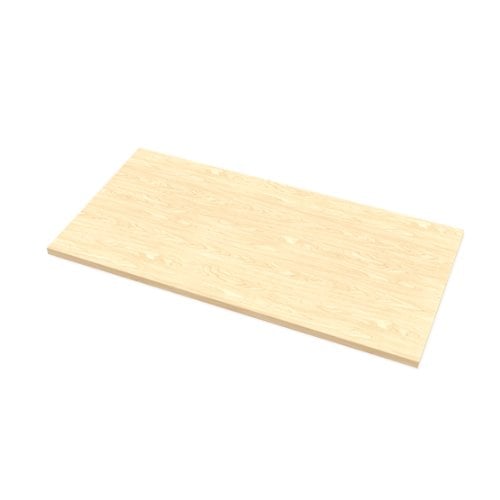 Fellowes Levado Maple High Pressure Laminate Desktops