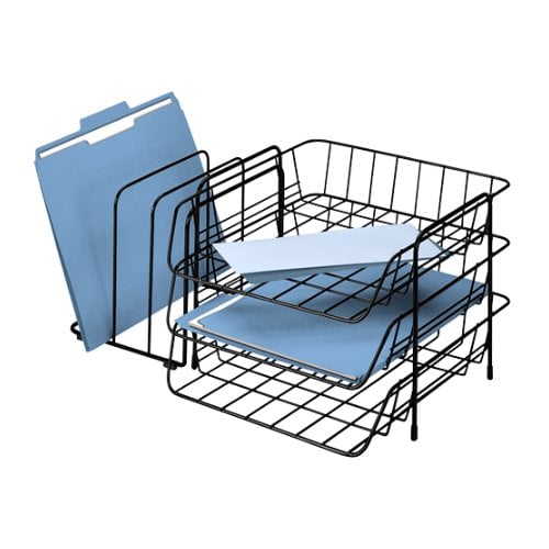 Fellowes Wire Triple Tray with Sorter - 72331