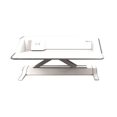 Fellowes Lotus DX White Sit-Stand Workstation - 8080201