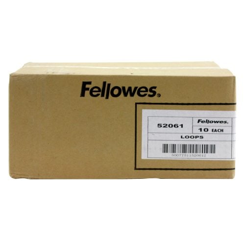 Fellowes Luggage Tag Loops - 100pk