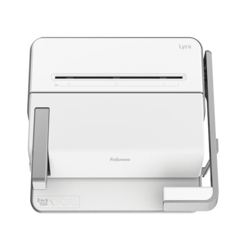Fellowes Lyra 3-in-1 Comb Binding Machine - 5603001