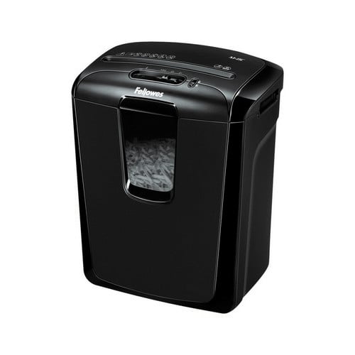Fellowes M-8C Cross Cut 8 Sheet Personal Shredder - 4604001