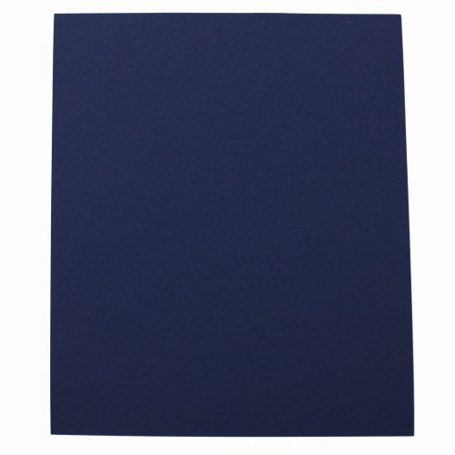 Fellowes Navy Grain Letter Size Binding Covers 200pk - 52125