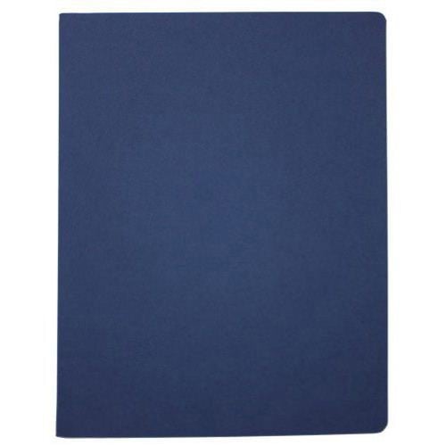 Fellowes Navy Grain Oversize Binding Covers 200pk - 52136