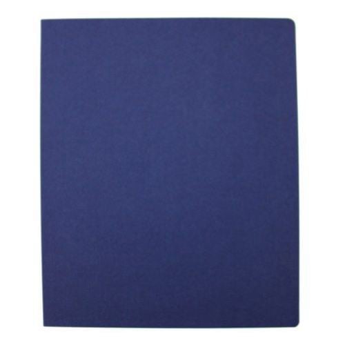 Fellowes Navy Linen Binding Covers